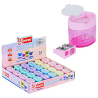 Mikro 2055 Çift Delikli Hazneli Kalemtıraş Mikro 2055 Çift Delikli Hazneli Kalemtıraş