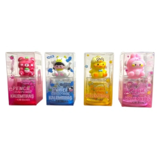 Mikro SP-7440 Lucky Cutie Çift Delikli Hazneli Kalemtıraş