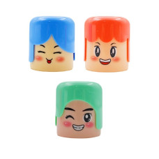 Yalçın Şark Perfect Face Renkli Çift Bıçaklı Kalemtıraş