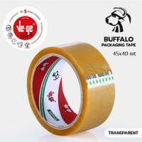Vege Bufalo Şeffaf Koli Bandı 45 mm x 40 Metre