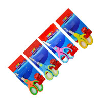 Globox Cetvelli Öğrenci Makası Globox Cetvelli Öğrenci Makası