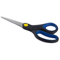 Kraf 714G Kauçuk Saplı Makas 17 cm (6.75 İnç) Kraf 714G Kauçuk Saplı Makas 17 cm (6.75 İnç)