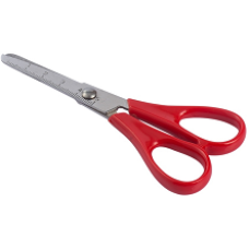 Kraf 720G Cetvelli Öğrenci Makası Kraf 720G Cetvelli Öğrenci Makası