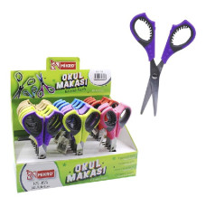 Mikro Ergonomik Çift Renkli Öğrenci Makası Mikro Ergonomik Çift Renkli Öğrenci Makası