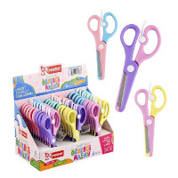 Mikro Korumalı Yaylı Pastel Öğrenci Makası Mikro Korumalı Yaylı Pastel Öğrenci Makası