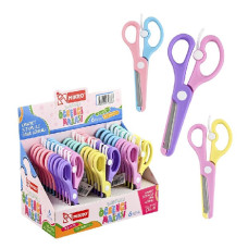 Mikro Korumalı Yaylı Pastel Öğrenci Makası