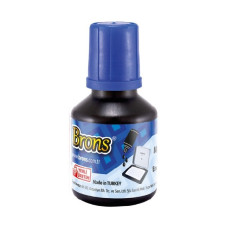 Brons Istampa Mürekkebi 30 cc Mavi