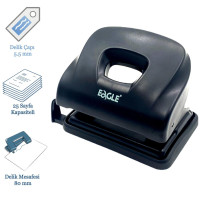 Eagle 25 Sayfa Delme Kapasiteli Delgeç