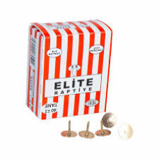 Elite Metalik Renkli Raptiye