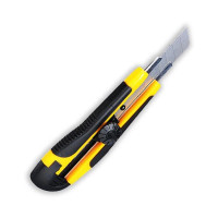 Gen-Of 18 mm Geniş Kaydırmaz Plastik Maket Bıçağı Gen-Of 18 mm Geniş Kaydırmaz Plastik Maket Bıçağı