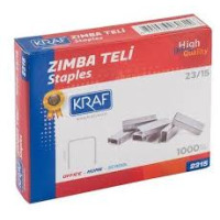 Kraf Zımba Teli 23/15 1000'li