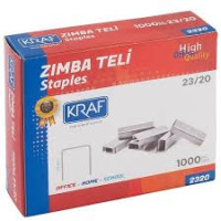 Kraf Zımba Teli 23/20 1000'li