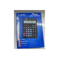 Masis Masaüstü Siyah Hesap Makinesi 12 Hane