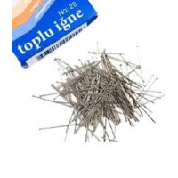 No:28 Toplu İğne 20 gr Düğün ve Terzi Kullanımına Uygun