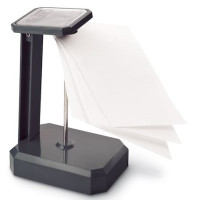 Siyah Plastik İğneli Kâğıt Tutacağı