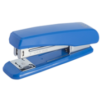 Kraf Zımba Makinesi No:24/6 20 Sayfa Mavi