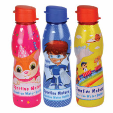 Eren Sportive Desenli Büyük Matara 750 ml