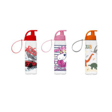 Herevin 500 ml Desenli Su Matarası Suluk