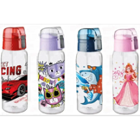 Tuffex Topçu Lüks Pipetli Kilitli Matara 500 ml