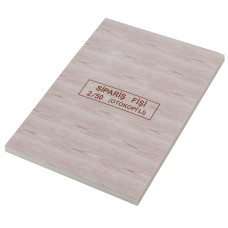 Dilman Otokopili Sipariş Fişi 2 Nüshalı No:2