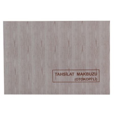Dilman Otokopili Tahsilat Makbuzu 2 Nüshalı No:2