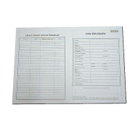 Kira Sözleşmesi (A3 Ebat)