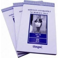 Otokopili Numaralı Adisyon Fişi (145x90 mm - 50x2)