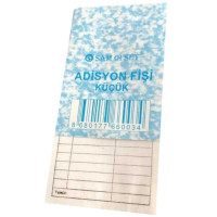 Sam Ofset Küçük Boy Adisyon Fişi