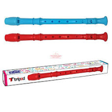 Tri pod Klasik Blok Flüt