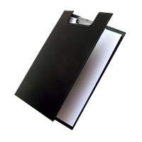 Kraf A4 Kapaklı Sekreterlik Siyah