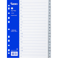Noki A4 Plastik A-Z Harfli Seperatör Ayraç