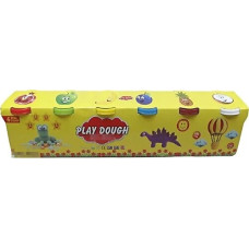 Oyun Hamuru 6'lı Set Büyük Boy - Kaliteli Formül