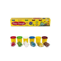 Oyun Hamuru 6'lı Set Küçük Boy - Yerli Üretim