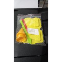 Oyun Hamuru Kalıbı Kutlama Seti