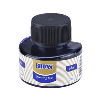 Brons BR-317 Mavi Çini Mürekkebi 30 cc