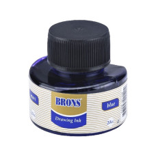 Brons BR-317 Mavi Çini Mürekkebi 30 cc