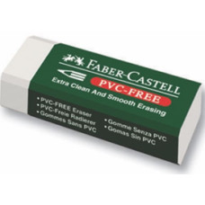 Faber-Castell 7085/30 Beyaz Sınav Silgisi - Toz Bırakmaz (Dust-Free)