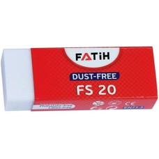 Fatih FS-20 Beyaz Silgi