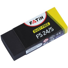 Fatih FS-24/S Siyah Silgi