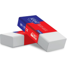 Kraf Beyaz Büyük Boy Silgi