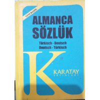 Almanca-Türkçe Sözlük - Plastik Kapaklı Pratik Seri Almanca-Türkçe Sözlük - Plastik Kapaklı Pratik Seri