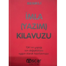 Plastik Kapaklı Yazım Kılavuzu - TDK Uyumlu