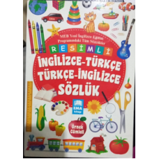 Resimli Büyük Boy Türkçe-İngilizce Sözlük - TDK Uyumlu