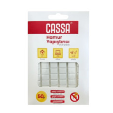 Cassa Tack-It 50 gr Beyaz Hamur Yapıştırıcı