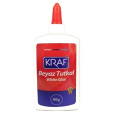 Kraft Plastik Tutkal 40 Gram