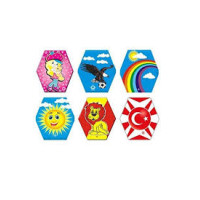 Arık Altıgen Normal Boy İpli Uçurtma