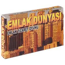 Emlak Dünyası Ticaret ve Zeka Kutu Oyunu