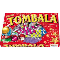 Klasik Tombala Yılbaşı Kutu Oyunu Büyük Boy