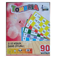 Klasik Tombala Yılbaşı Kutu Oyunu