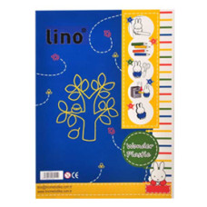 Lino Küçülen Kağıt 20x25 cm 2'li Paket - 13WP-01